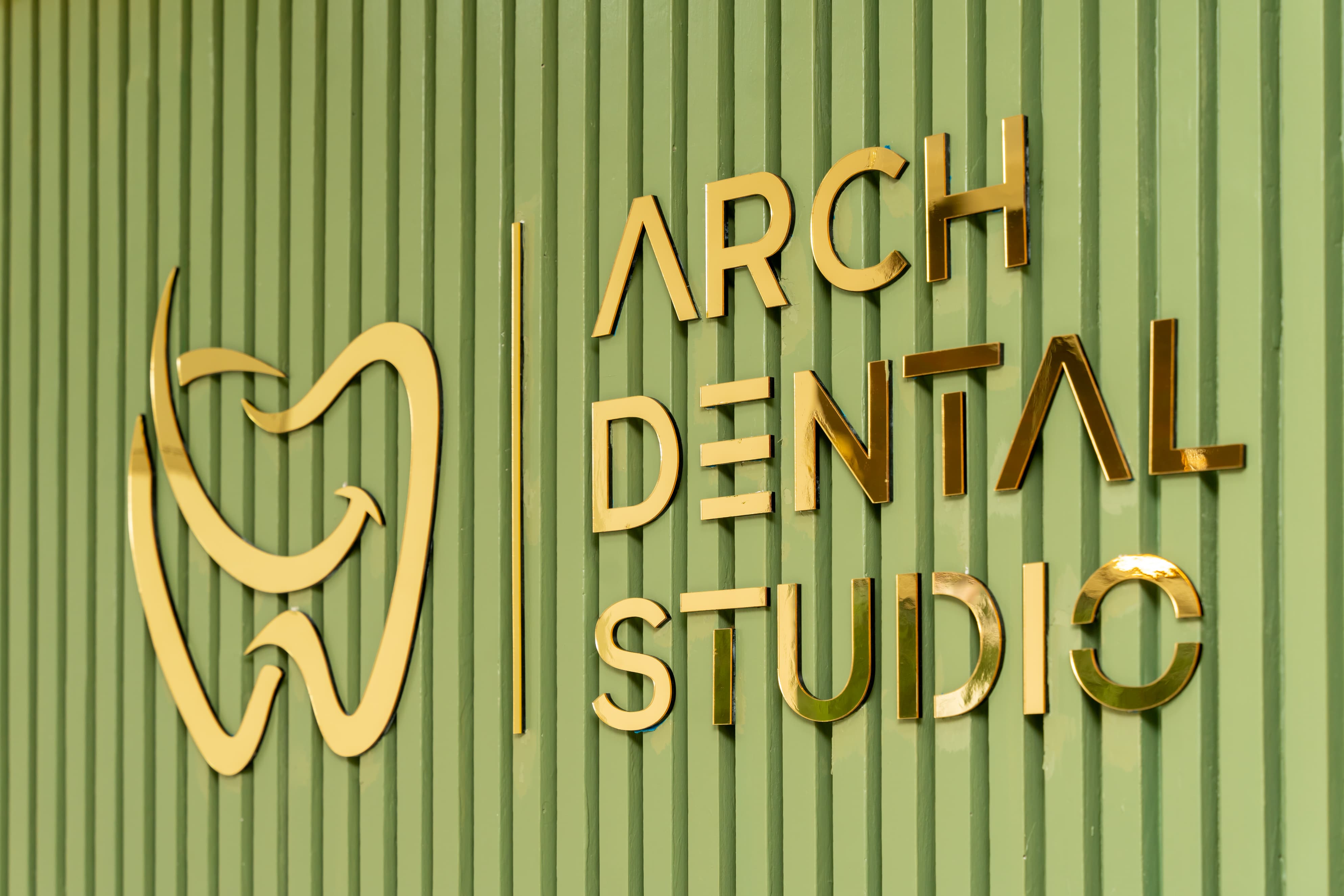 Arch Dental Logo Texture
